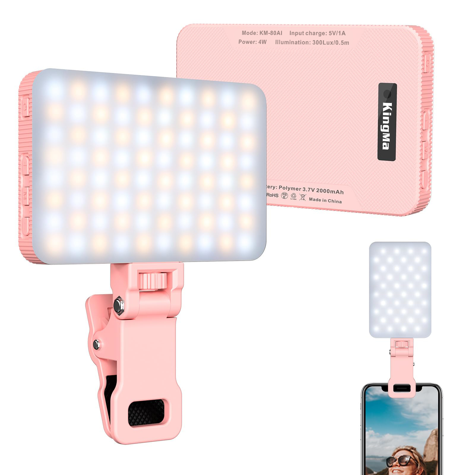 Photography Lighting Handheld - King ma pink wiederauf lad bares