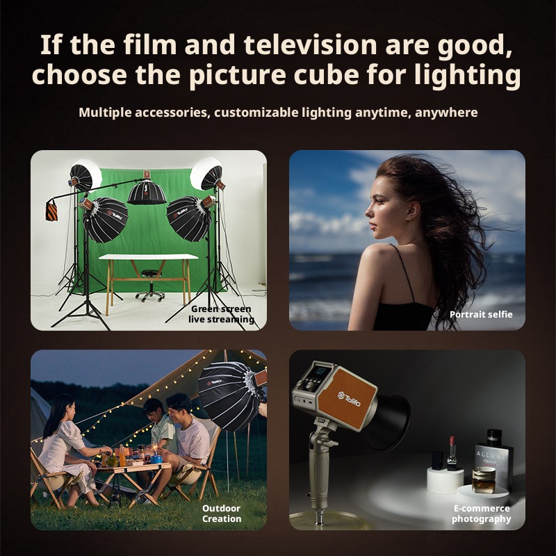 Handgehaltene Fotoleuchte mit  – Photography Lighting Handheld Bewertung und Preis