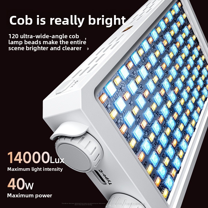 40W Hochleistungs-Taschenlicht – Photography Mobile Lighting Bewertung und Preis