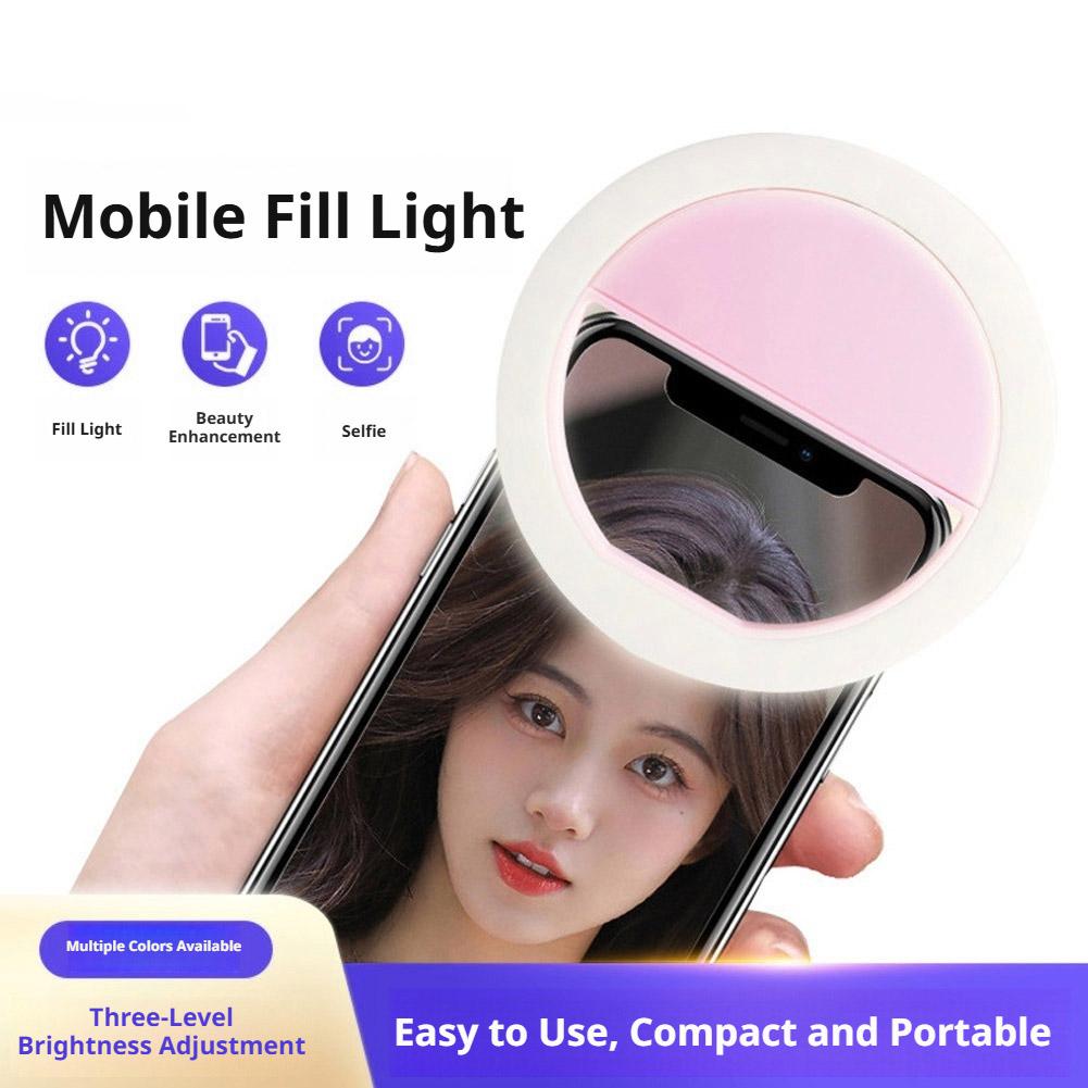 Clip-On Selfie-Ringlicht, wied – Photography Lighting Game Bewertung und Preis