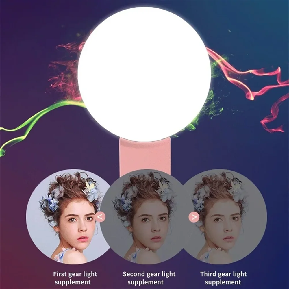 Tragbares Mini-Selfie-Ringlich – Photography Lighting Game Bewertung und Preis
