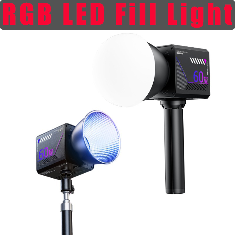60W RGB Videoleuchte Tragbares – Photography Lighting Handheld Bewertung und Preis