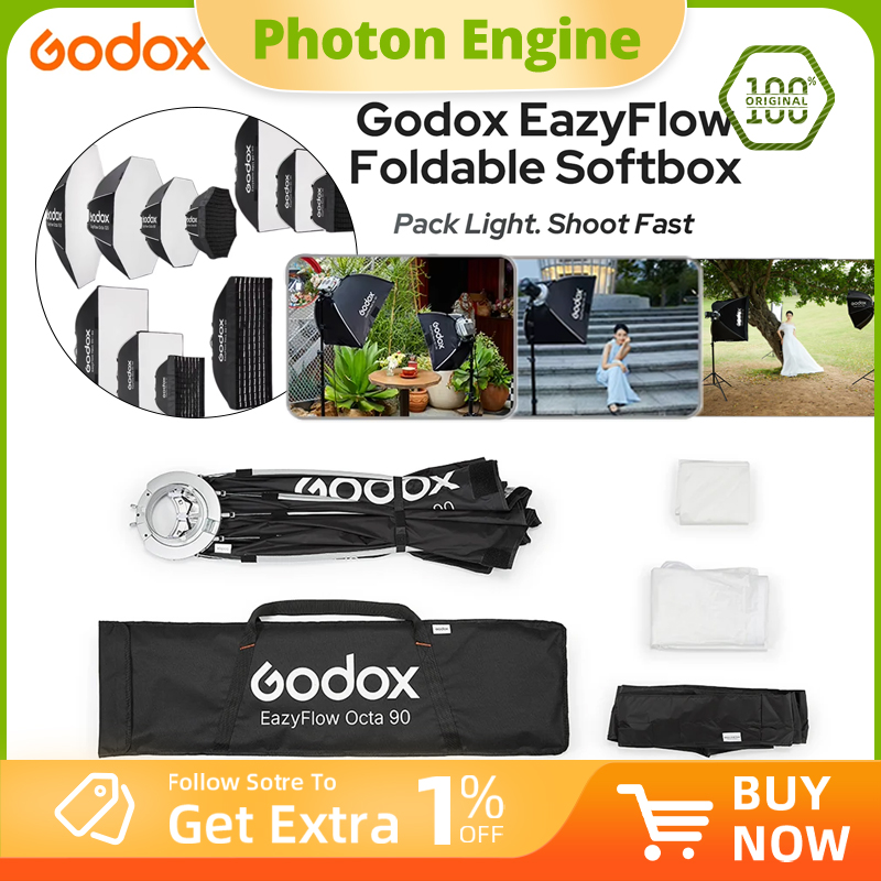 Godox EazyFlow Serie Faltbarer – Photography Lighting Handheld Bewertung und Preis